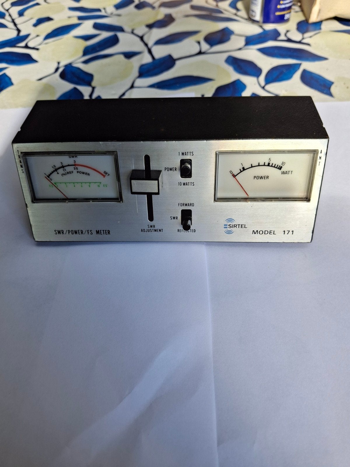 Sirtel Model 171 CB SWR Meter en Power Meter Made in Japan, Ophalen of Verzenden