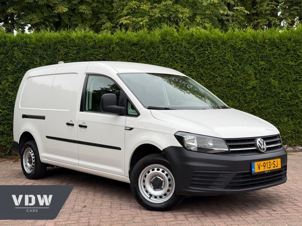 Volkswagen CADDY Maxi 2.0 TDI L2H1 / Airco / Cruise / CarPla, Auto's, 21 km/l, Verwarmde buitenspiegels, Volkswagen, Wit