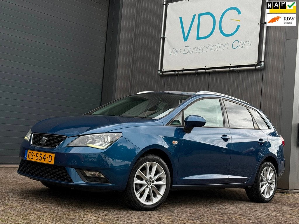 Seat Ibiza ST 1.0 EcoTSI Style Connect | Facelift | Navigati, Voorwielaandrijving, Stof, Blauw, Ibiza