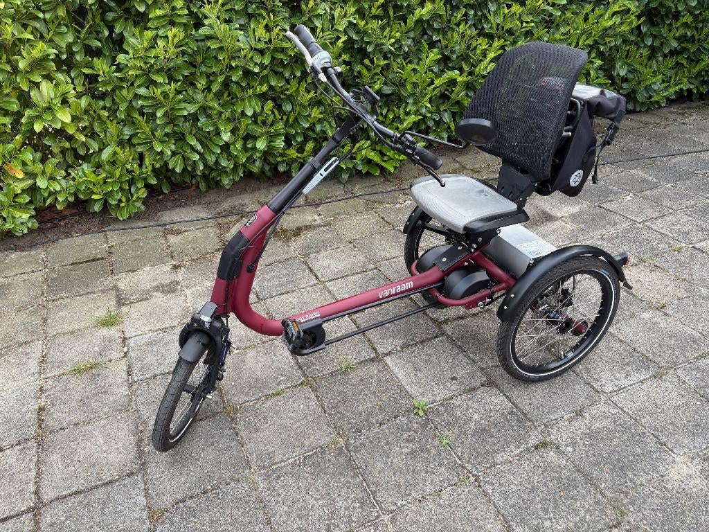 Van Raam Easy Rider Compact - Silent Electro - 90km gereden, Ophalen, Zo goed als nieuw, Schijfrem, Van Raam Easy Rider
