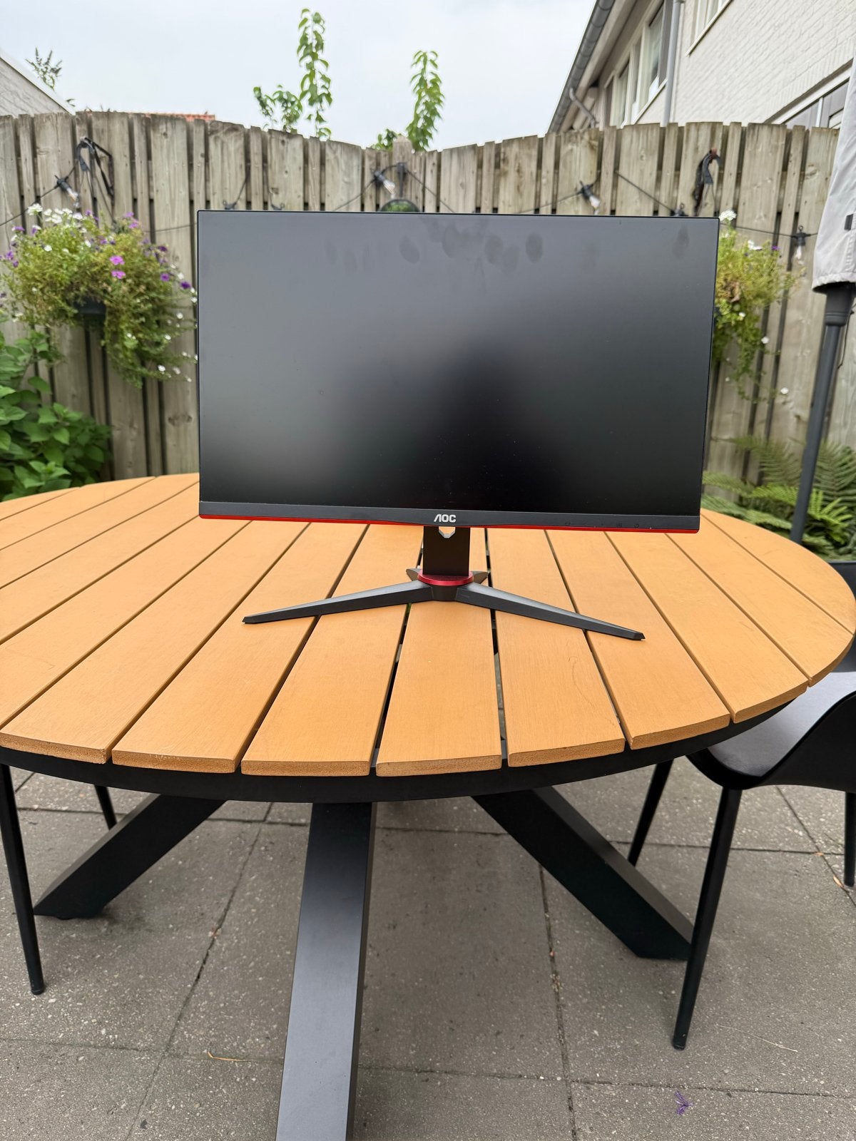 AOC 24 inch 165Hz Gaming Monitor, Computers en Software, Monitoren, Gebruikt, 151 t/m 200 Hz, DisplayPort, Ophalen