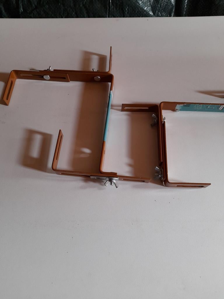 Verstelbare bloembakhaken nieuw, Ophalen of Verzenden, Nieuw