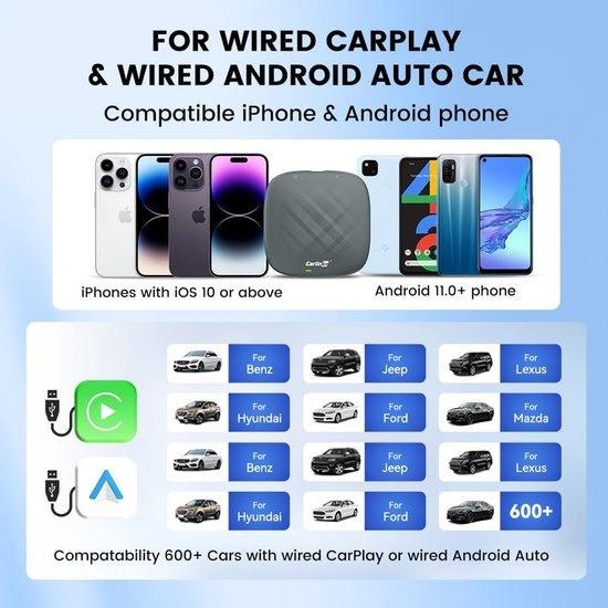 CarPlay Adapter – Draadloze CarPlay Dongle, Corvance B.V., Verzenden, Nieuw, Corvancebol@gmail.com