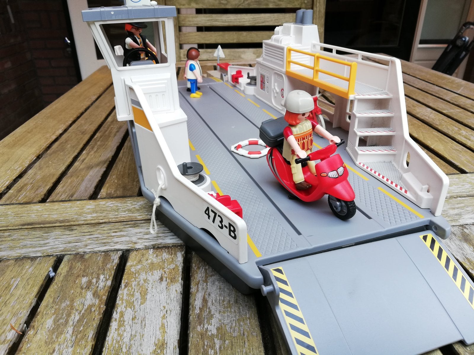 Veerboot van Playmobil, Ophalen, Gebruikt, Boot/Schip