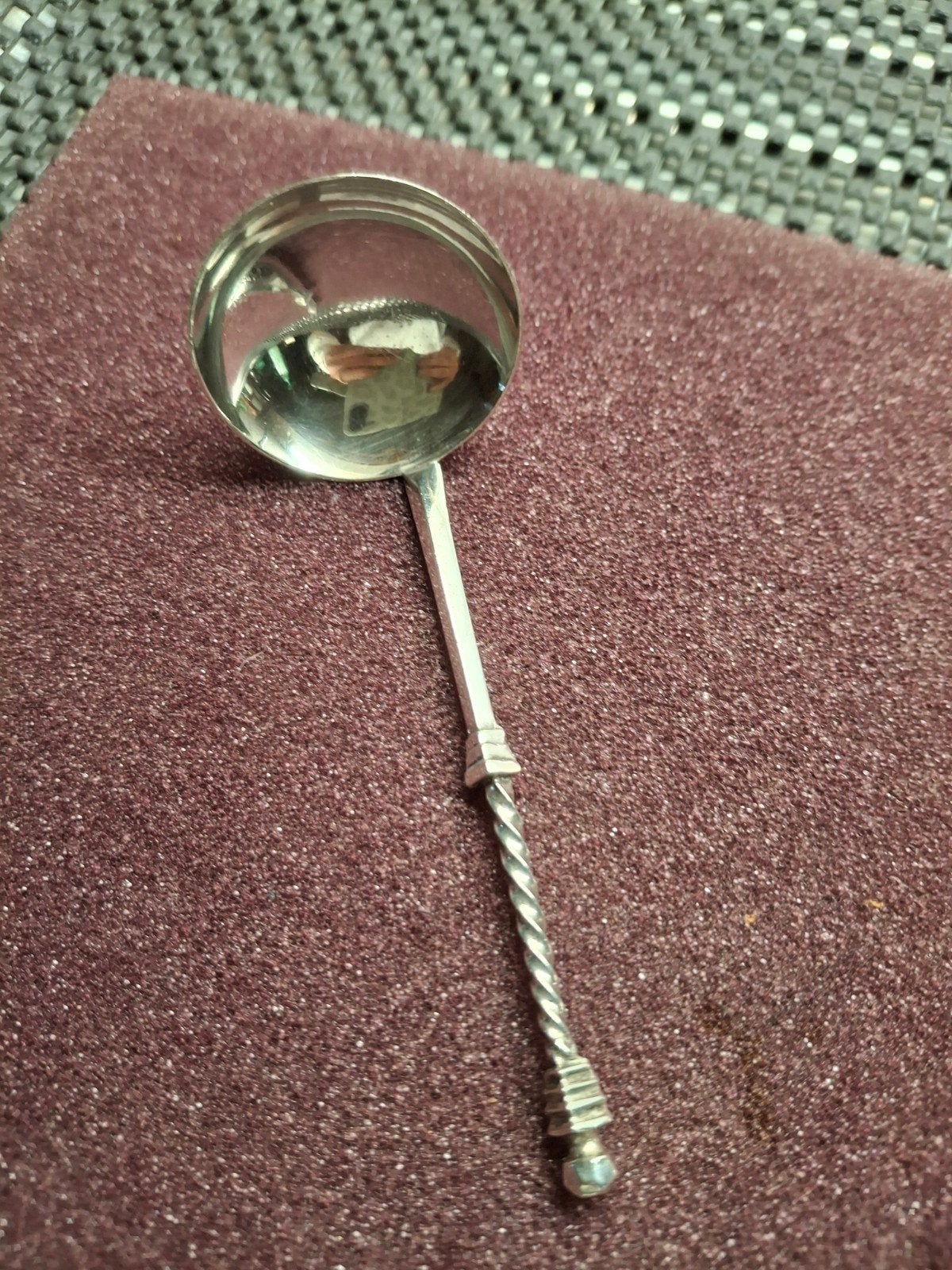 Zilveren  roomlepel, Antiek en Kunst, Antiek | Goud en Zilver, Ophalen