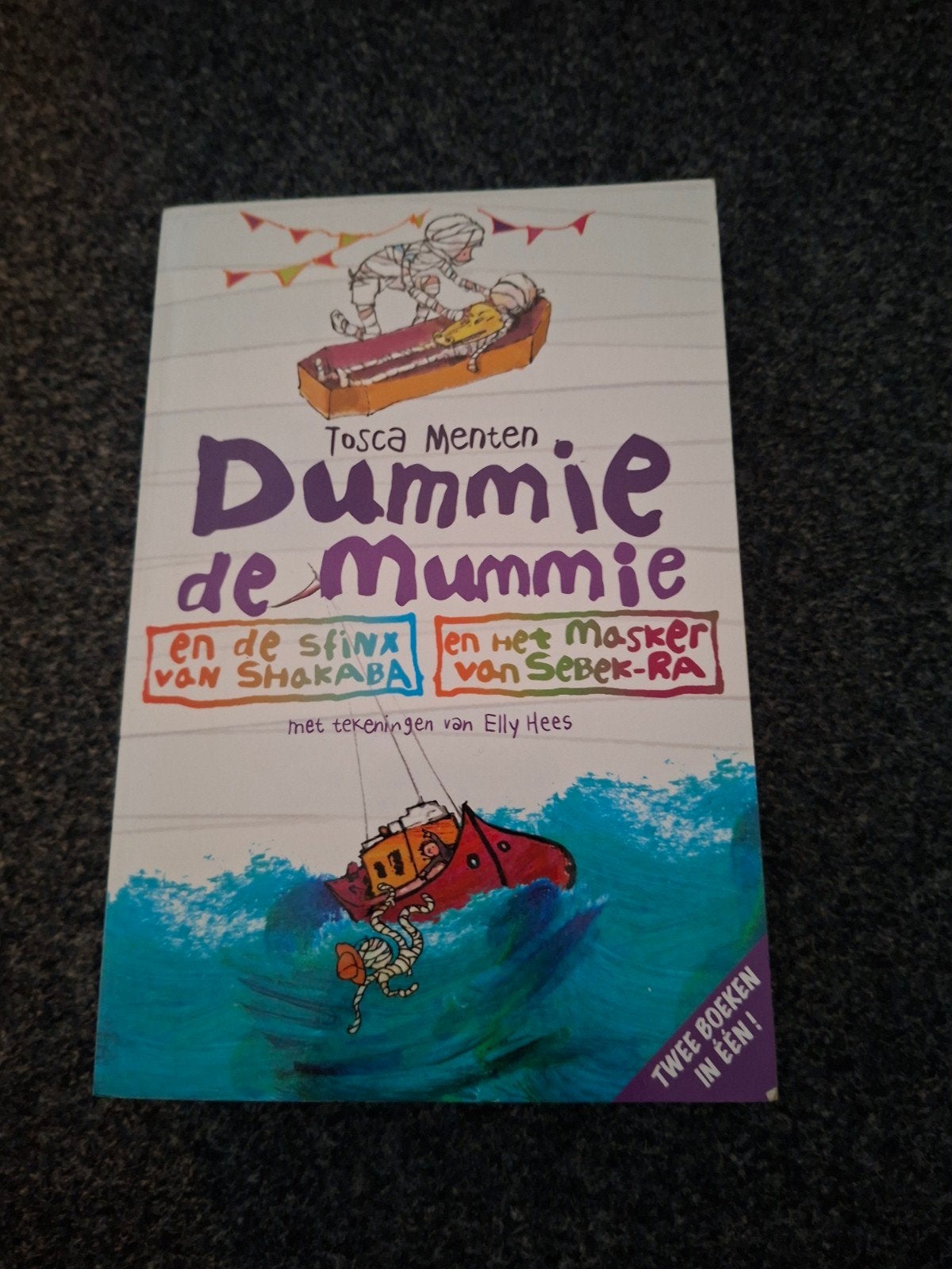 dummue de mummie, Ophalen of Verzenden, Zo goed als nieuw