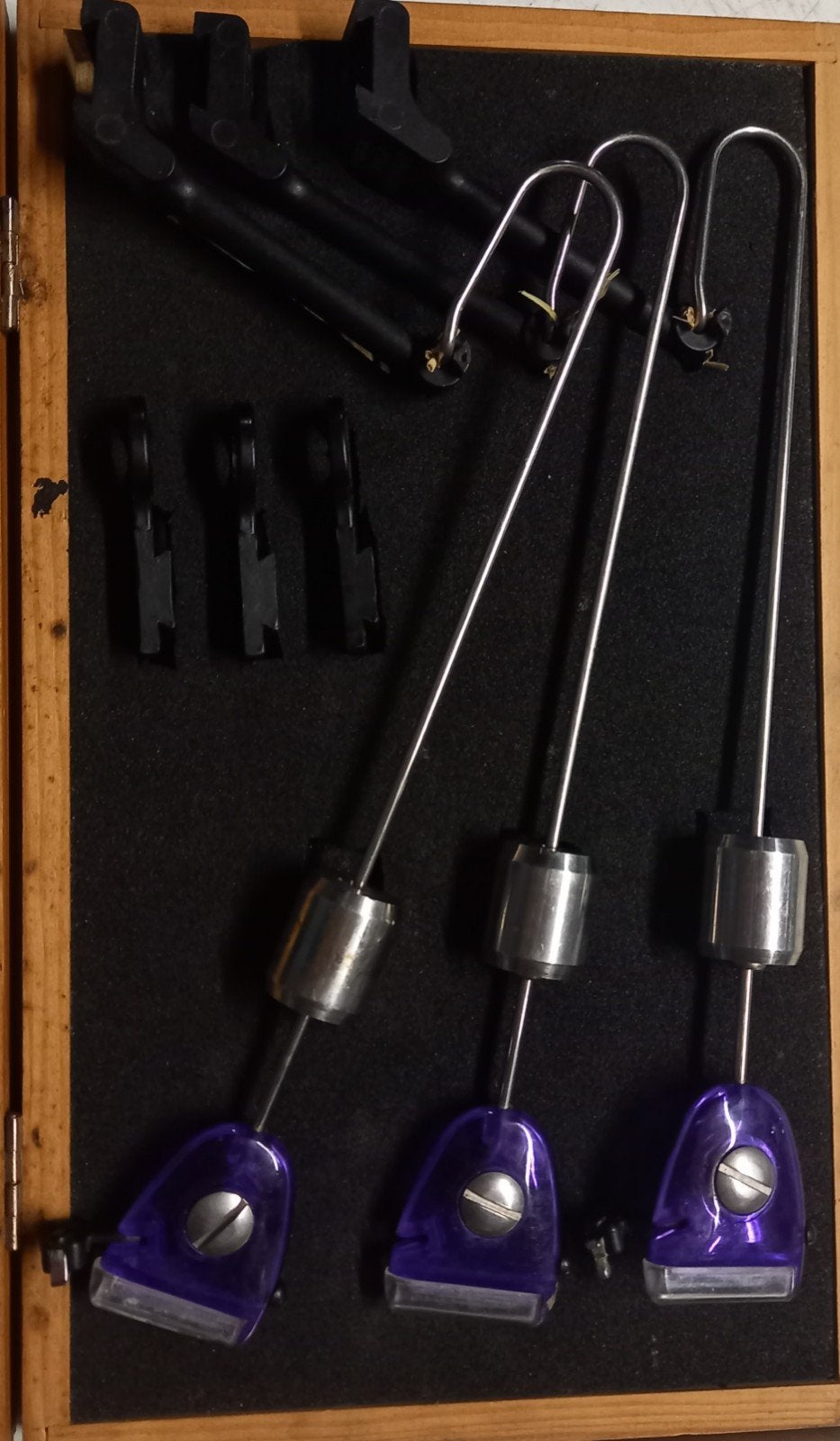 Set van 3 Fox mk3 swingers voor karpervissen, Ophalen of Verzenden