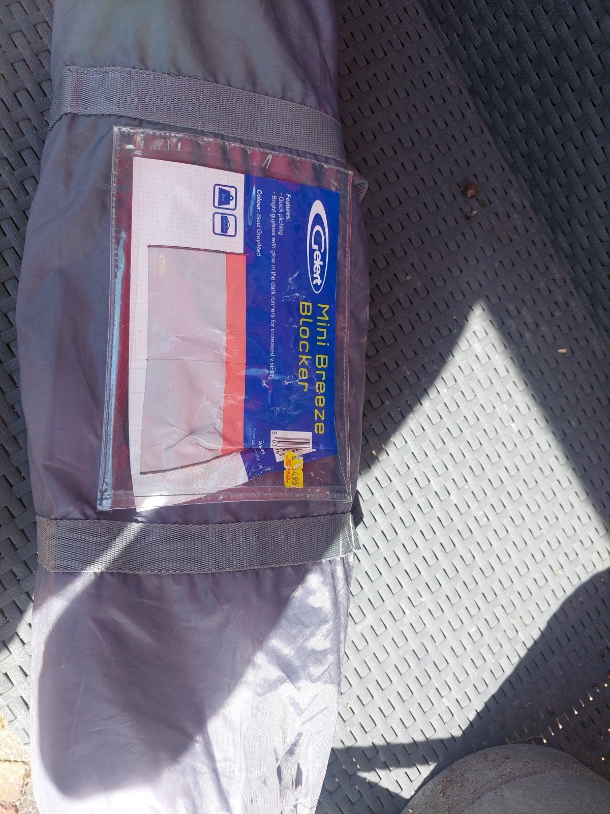 Gelert Mini Breeze Blocker - Windscherm, Ophalen, Tot en met 2