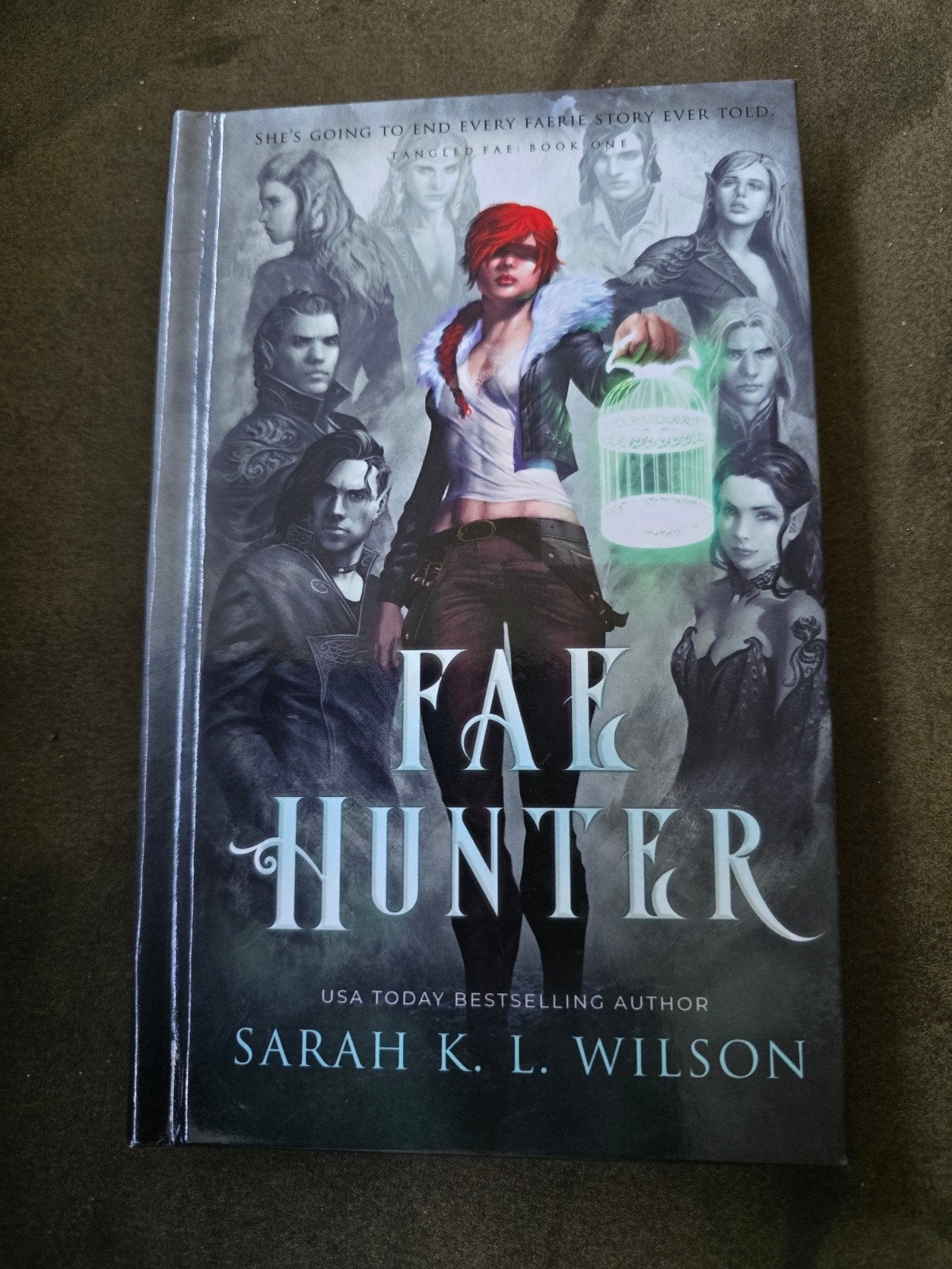 Fae Hunter - Sarah K.L. Wilson (Tangled Fae Book One), Ophalen of Verzenden, Nieuw