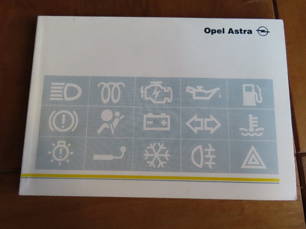 Instructieboek Opel Astra, Astra GSI 16V, Astra Cabrio 1995, Auto diversen, Handleidingen en Instructieboekjes, Ophalen of Verzenden