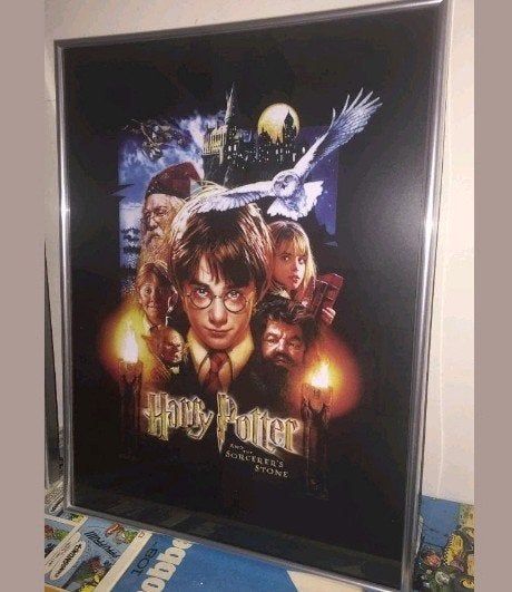 Harry potter, Ophalen of Verzenden, Zo goed als nieuw, A1 t/m A3, Film en Tv