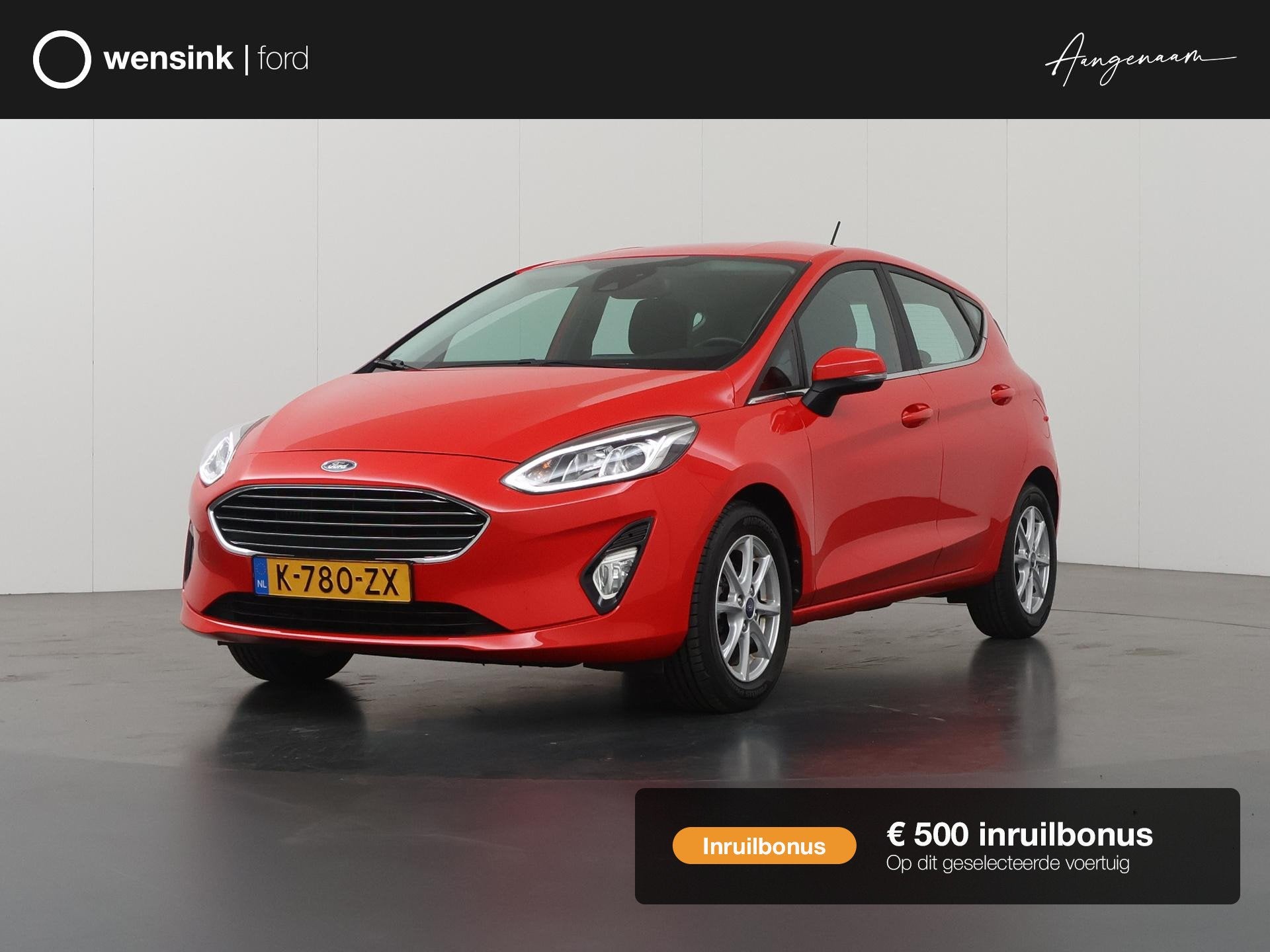 Ford Fiesta 1.0 EcoBoost Titanium | Winterpakket | Cruise Co