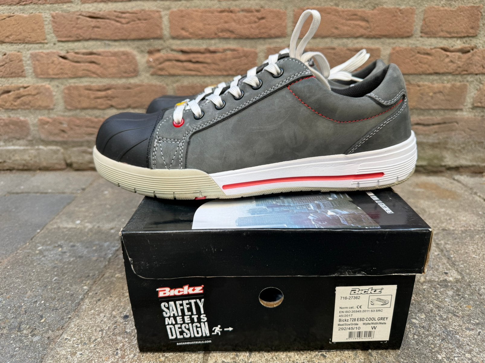 Bata werkschoenen maat 45, Ophalen of Verzenden, Zo goed als nieuw