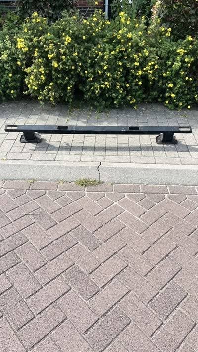 Bumperbalk achterzijde Fiat Ducato 2006 -, Ophalen, Gebruikt, Achter, Citroën