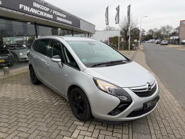 Opel ZAFIRA TOURER 1.4 Turbo Edition 7p. PDC/Trekhaak/Volled, Auto's, Opel, Voorwielaandrijving, Euro 5, 15 km/l, 4 cilinders
