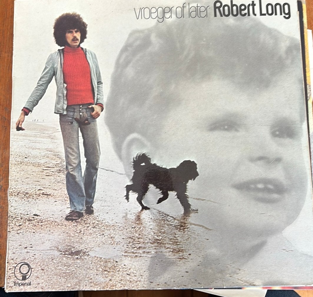 Robert Long - Vroeger of Later (Vinyl LP), Cd's en Dvd's, Vinyl | Nederlandstalig, Gebruikt, Overige genres, Ophalen of Verzenden