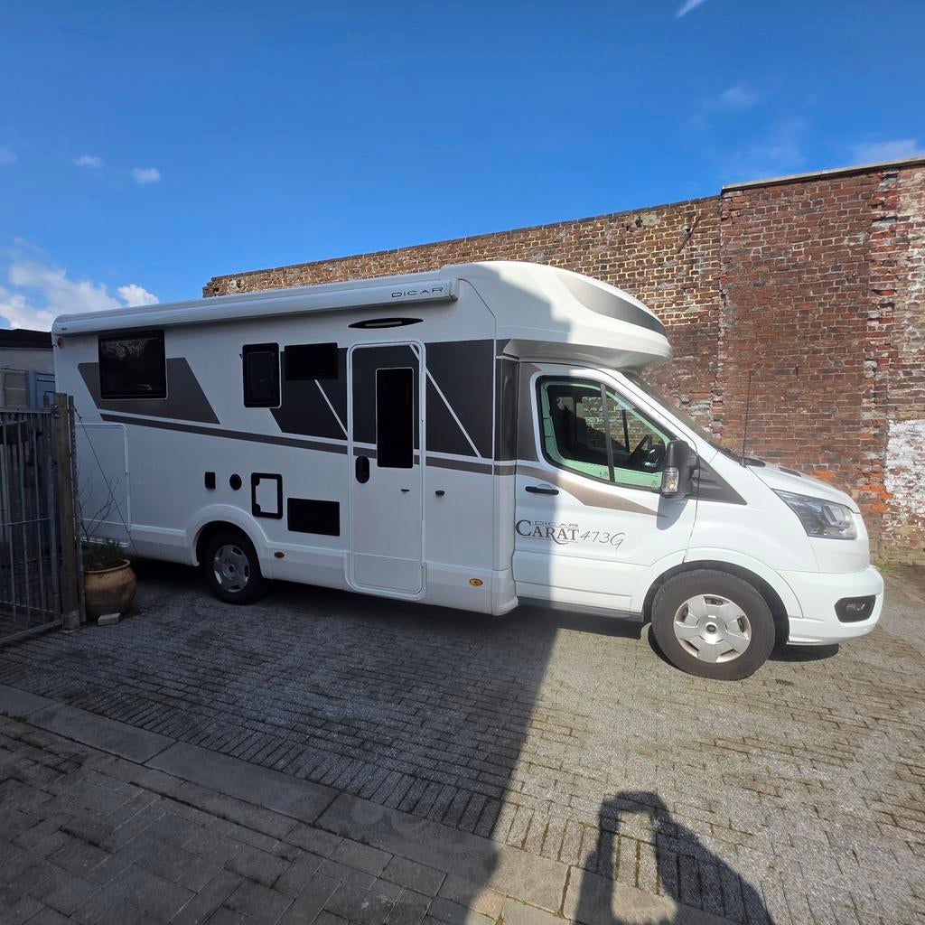 Zo goed als nieuwe camper met LPG installatie, Particulier