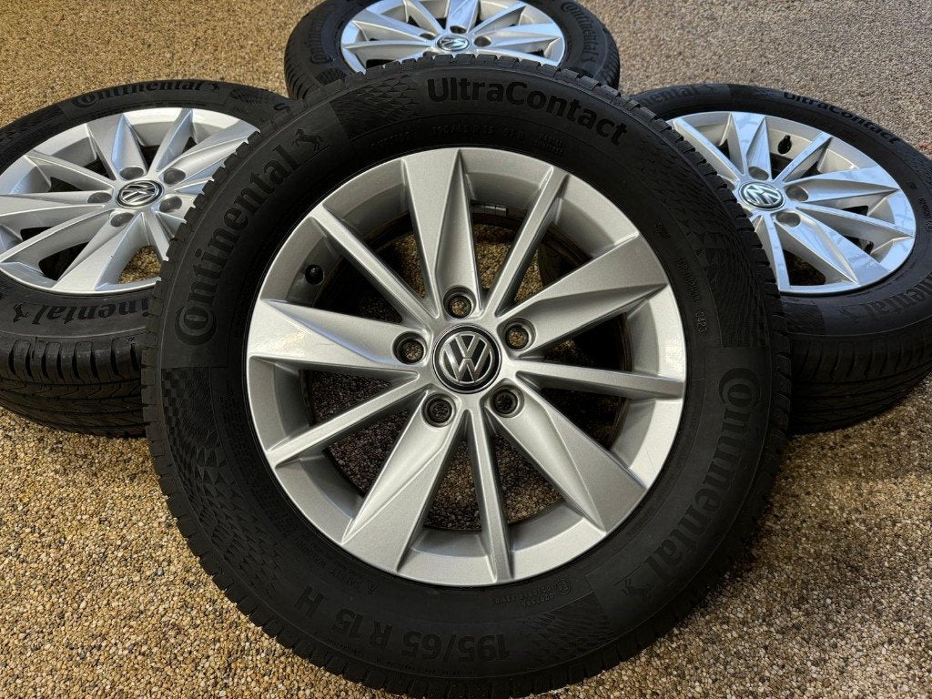 volkswagen golf 7 zomerbanden, Auto-onderdelen, Ophalen, Gebruikt, 15 inch, Banden en Velgen
