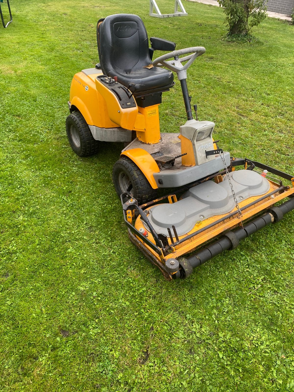 Stiga park pro 20 zitmaaier
