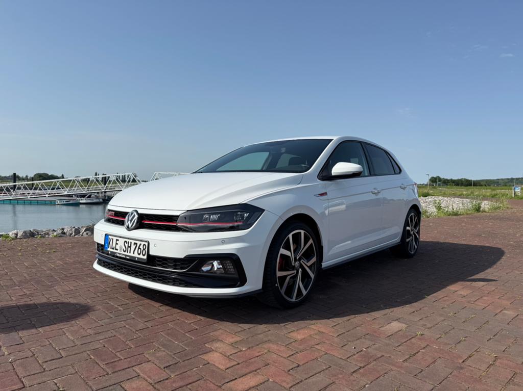 Polo GTI 2.0TSI DSG, Auto's, Stof, 1984 cc, Wit, Bi-Xenon koplampen