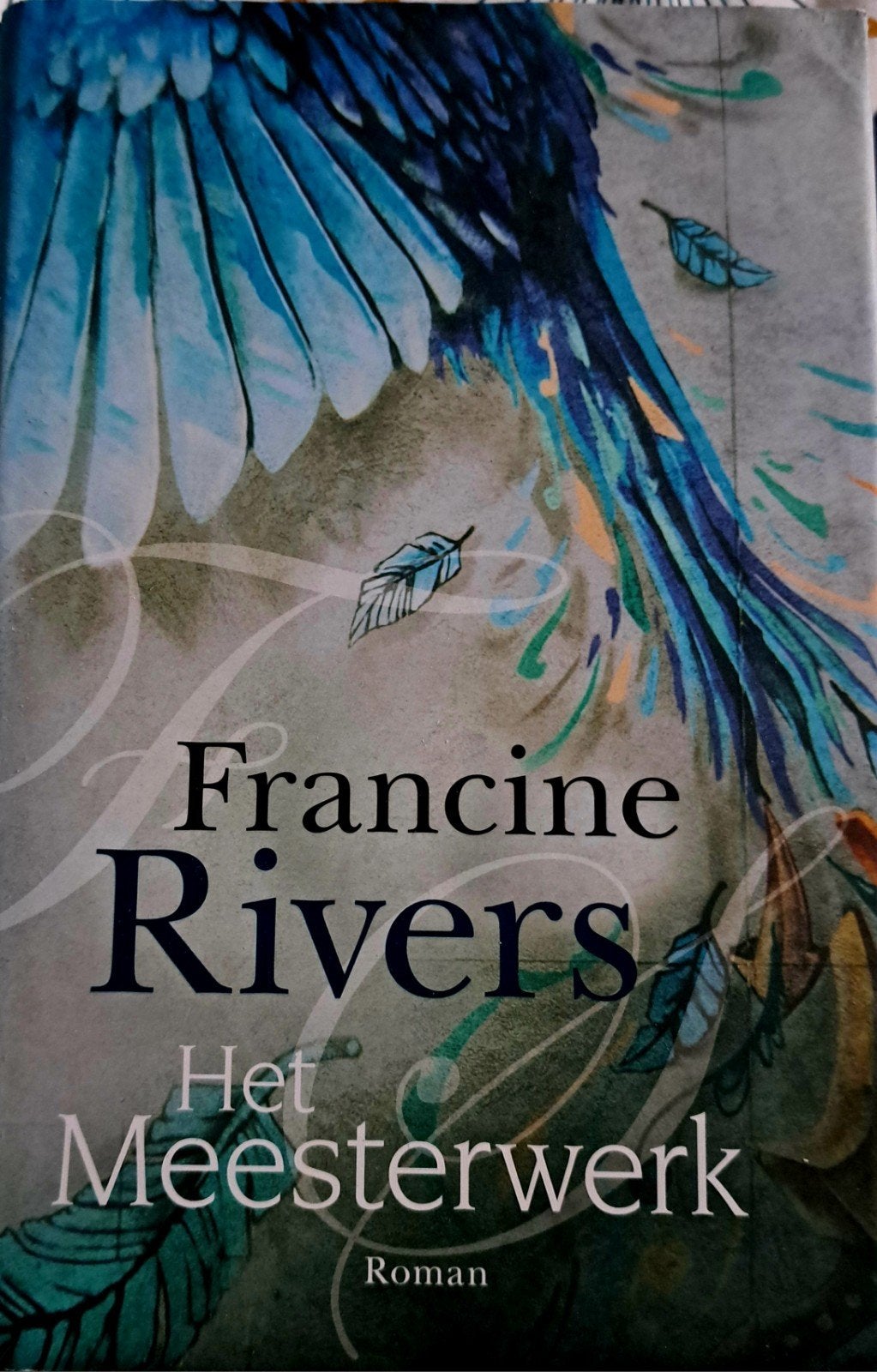 Het Meesterwerk - Francine Rivers - Roman, Ophalen of Verzenden, Zo goed als nieuw, Francine Rivers, Nederland