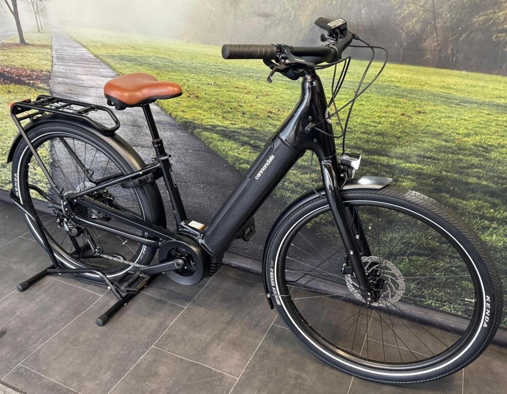 DEMO: Cannondale Adventure - Elektrische fiets - Middenmotor, Overige merken, Ophalen of Verzenden, Zo goed als nieuw, Cannondale Europe