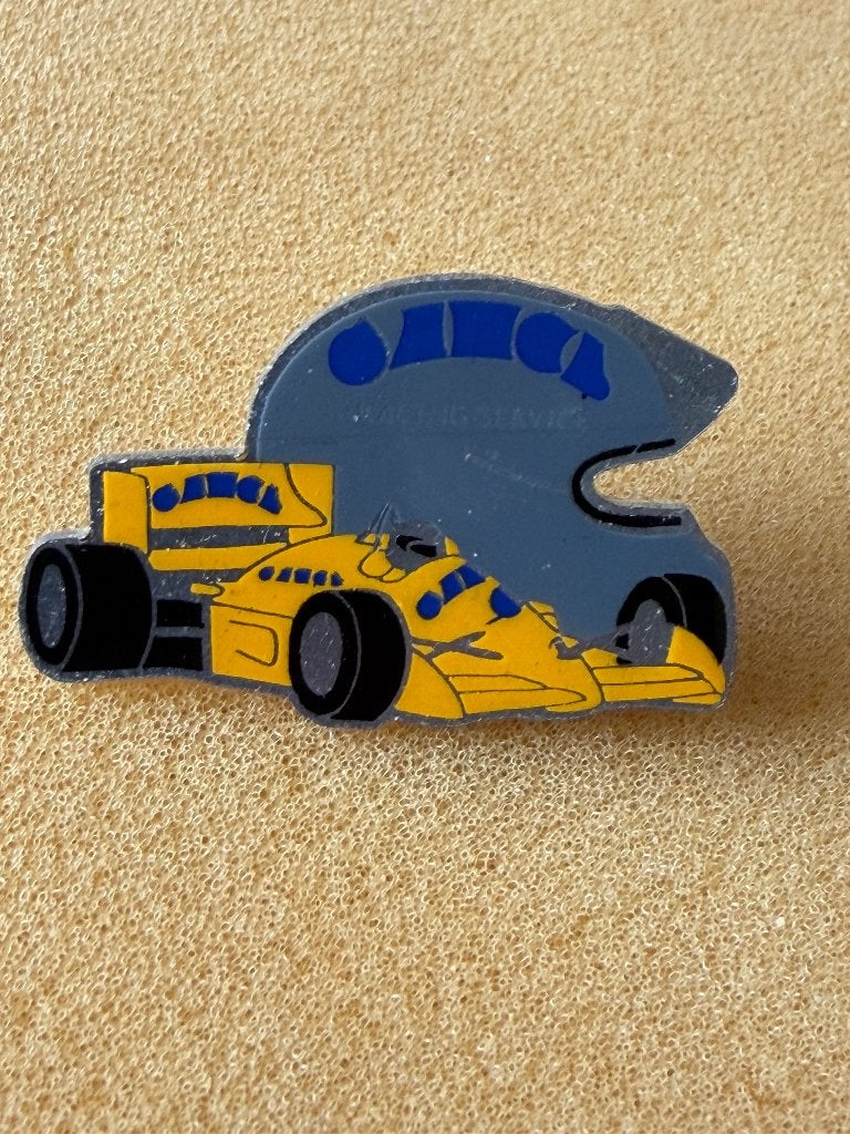 autosport pin speldjes, Verzamelen, Ophalen of Verzenden, Nieuw, Formule 1