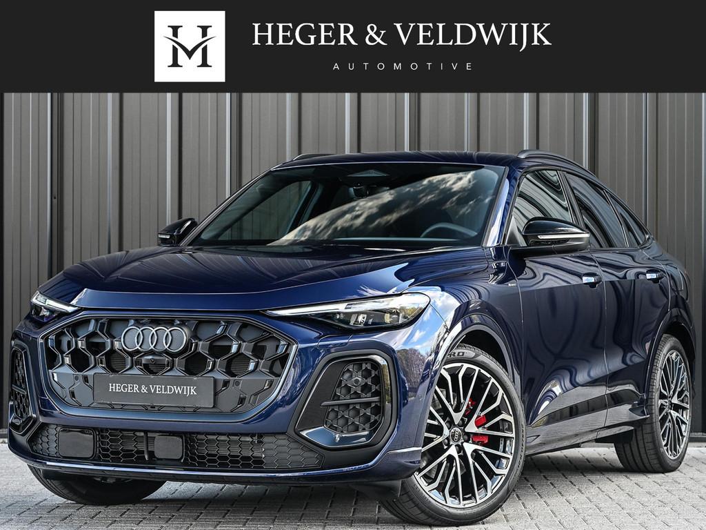 Audi Q5 Sportback 2.0 TFSI e-hybrid quattro S edition Compet, Auto's, Automaat, Gebruikt, 4 cilinders, Bedrijf