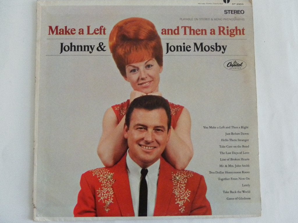 LP Johnny & Jonie Mosby, LP, Gebruikt, Originele persing, Ophalen of Verzenden