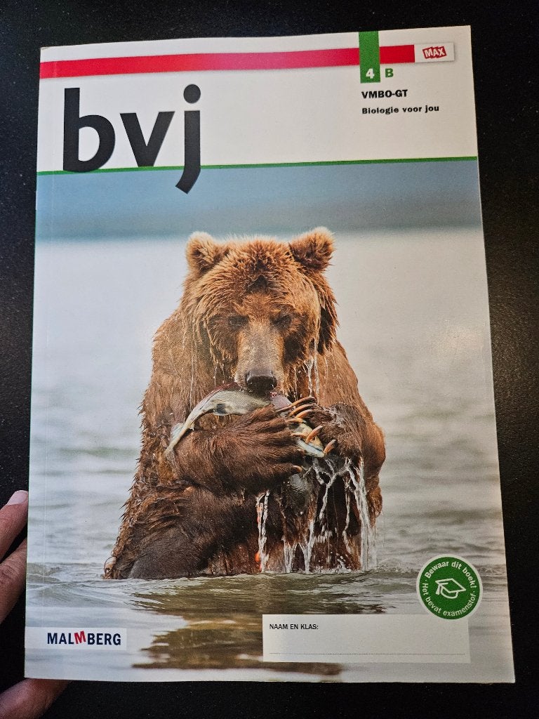 Biologie voor jou 3a/b en 4a/b, Boeken, VMBO, Malmberg, Biologie, Ophalen of Verzenden