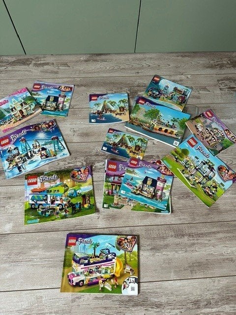 LEGO Friends sets, Kinderen en Baby's, Speelgoed | Duplo en Lego, Gebruikt, Lego, Friends, Ophalen of Verzenden