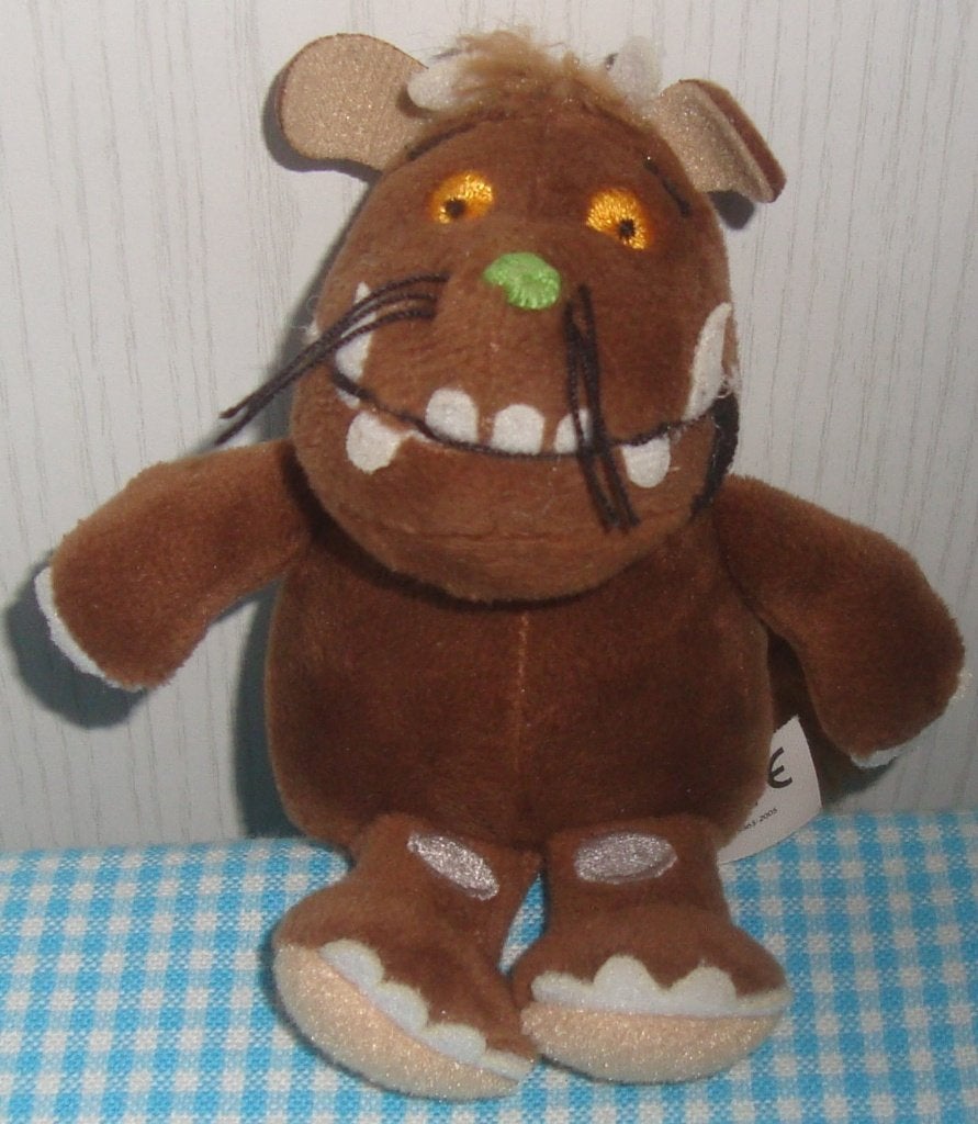 The Gruffalo - sleutelhanger -prentenboek, Ophalen of Verzenden, Zo goed als nieuw, Overige typen, Wasbaar