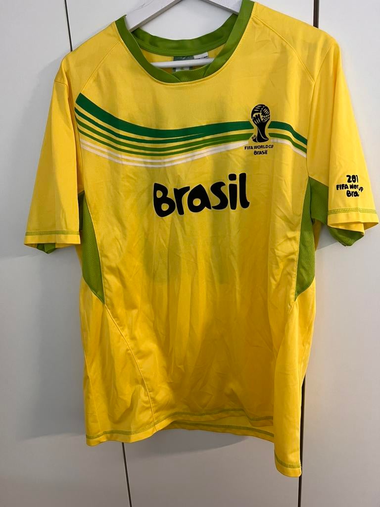 WK 2014 Brasil shirt #10 – FIFA official – maat L, D, Shirt, Ophalen of Verzenden, Zo goed als nieuw