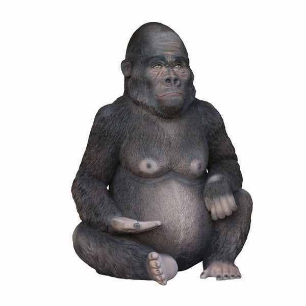 Gorilla seat 1.82 m - gorilla beeld, Ophalen, Nieuw, Overige typen
