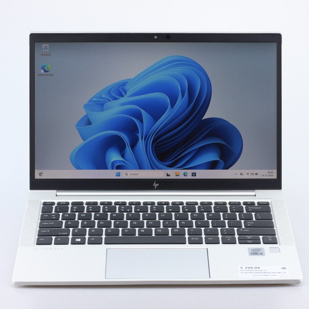 HP EliteBook 830 G7 i5-10210U/16GB/256GB SSD Win 11, HP, Zo goed als nieuw, Support@hp.com, 1501 Page Mill Road
Palo Alto, CA 94304
USA