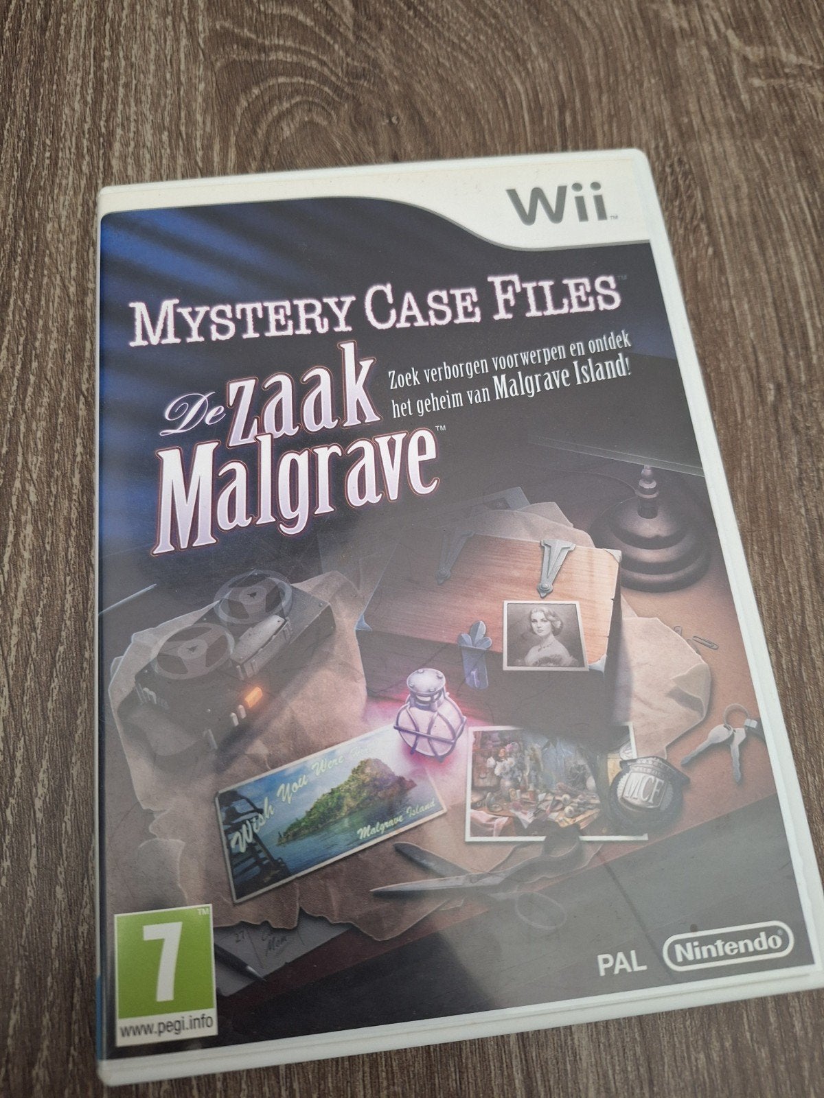 Wii Spellen: Spyro, Mario & Sonic, Mystery Case Files, Spelcomputers en Games, Games | Nintendo Wii, 1 speler, Ophalen of Verzenden