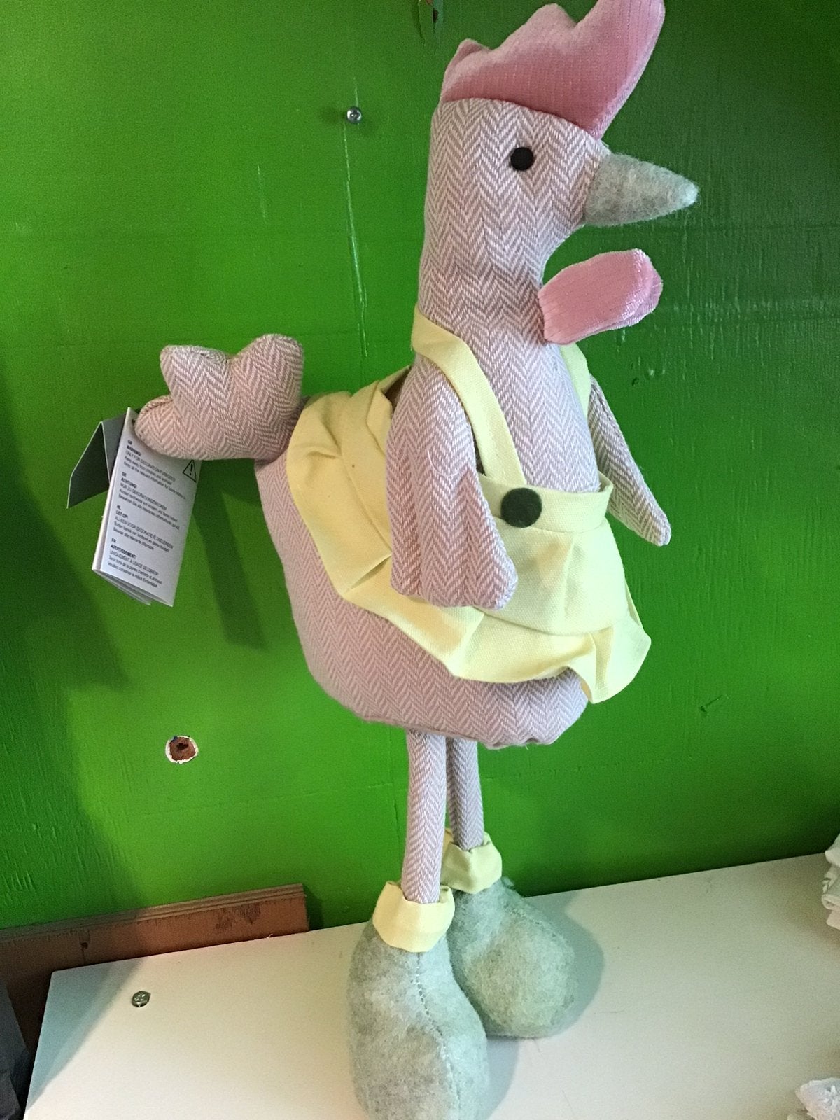 KIP van stof ca. 40 cm NIEUW, Ophalen of Verzenden, Nieuw