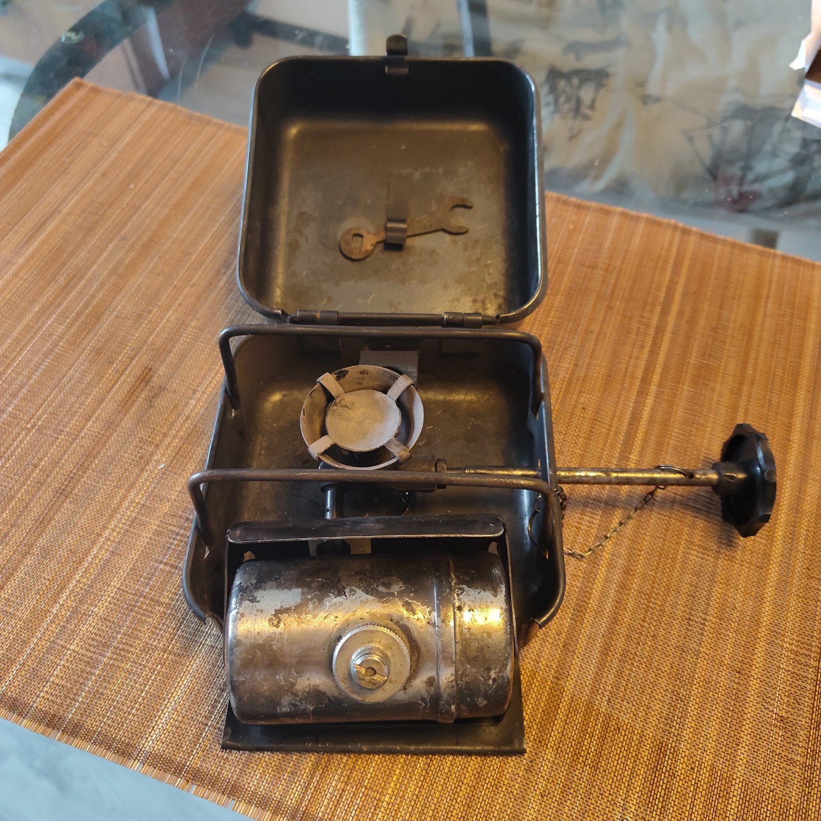 Vintage Sovjet Primus PT-1 Alpinist Tourist, Ophalen of Verzenden, Gebruikt