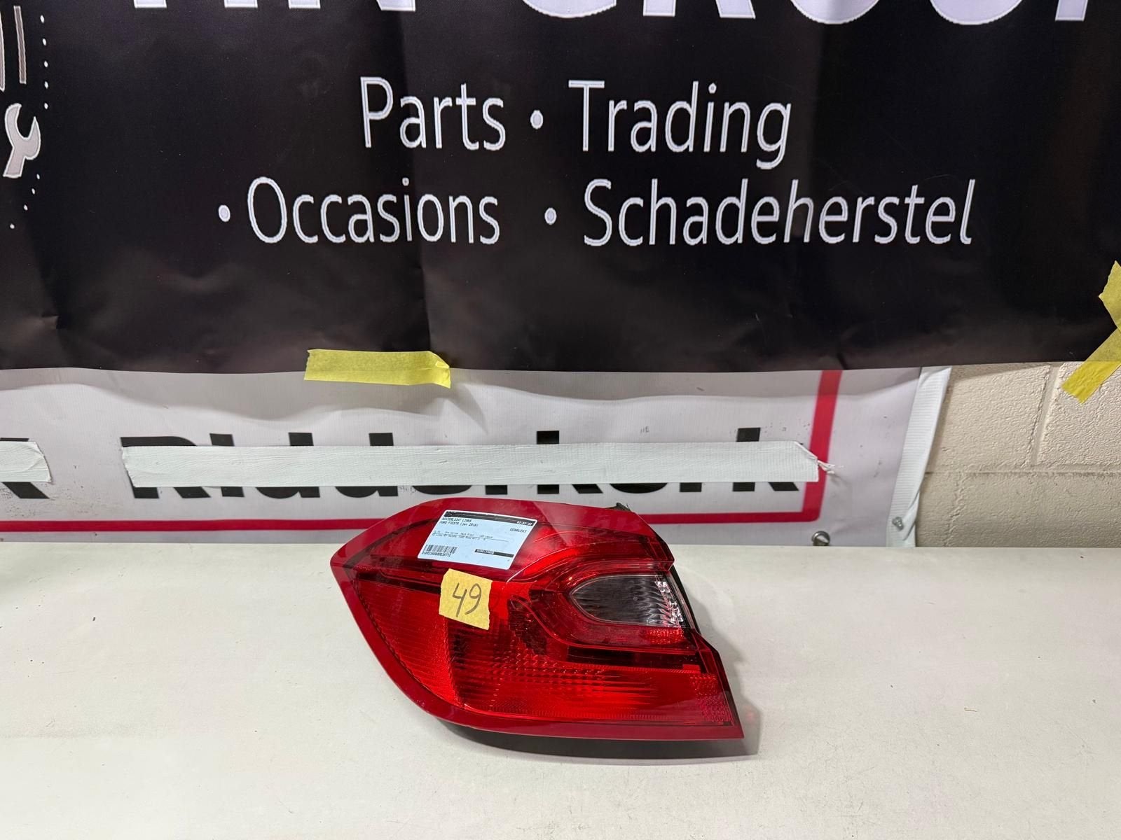 Ford Fiesta achterlicht, Auto-onderdelen, Verlichting, Gebruikt, Ophalen of Verzenden