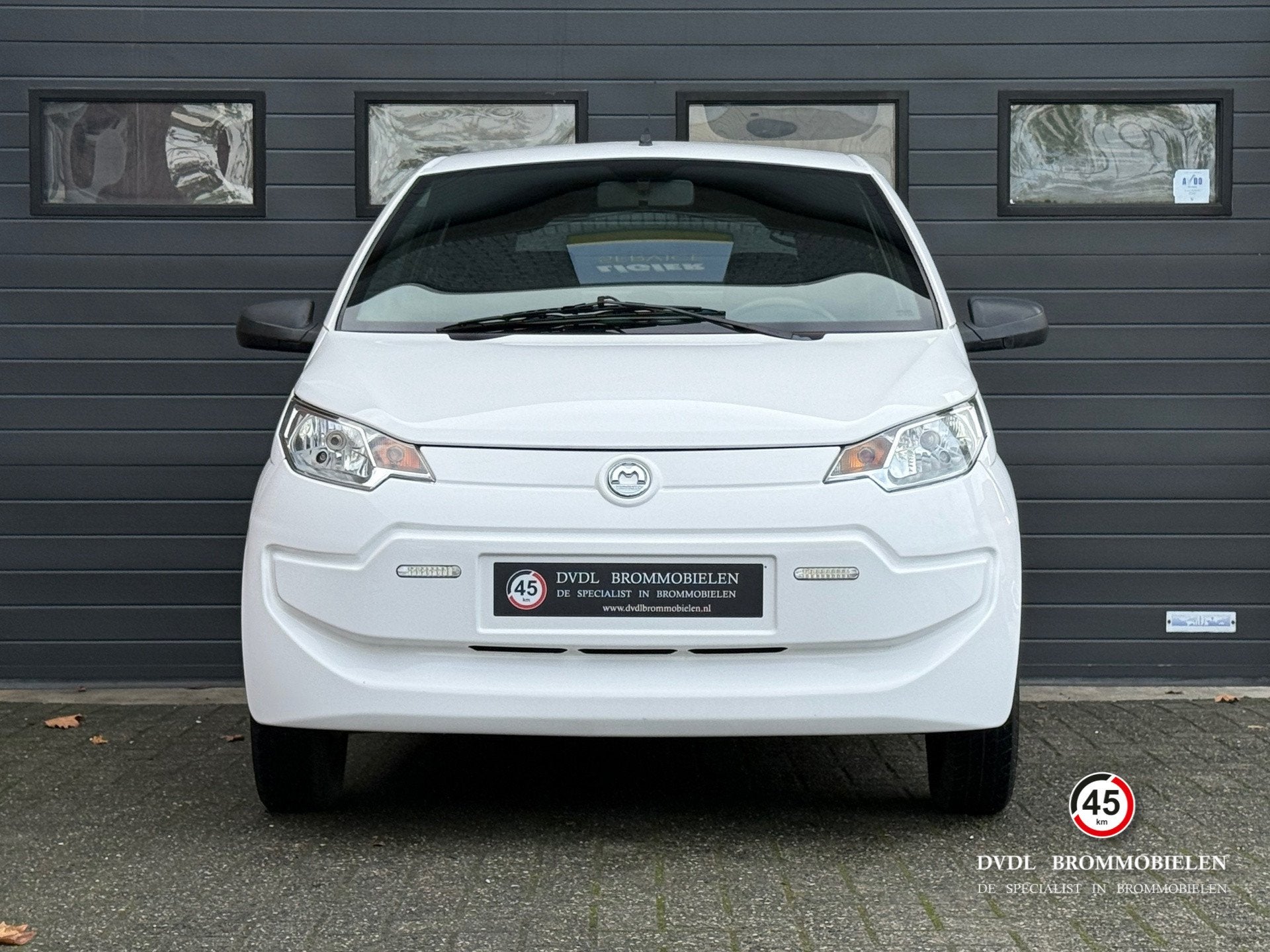 Aixam Minauto Brommobiel 45km auto 2017 1e eig 34dkm ZGAN!, Gebruikt, Overige merken