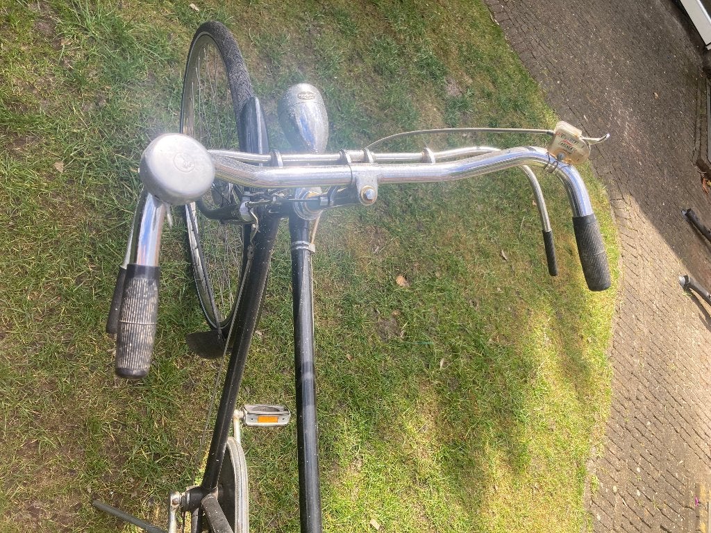 Heren fiets, Ophalen, Gebruikt, Versnellingen, 61 tot 65 cm