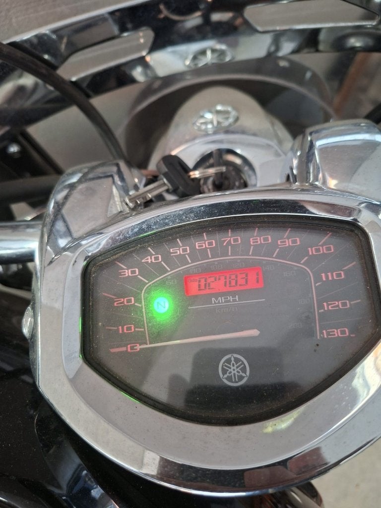 In prijs verlaagd: Yamaha XVS 1300 midnight star (2009), Motoren, Motoren | Yamaha, 2 cilinders, Gebruikt, Particulier, Meer dan 35 kW