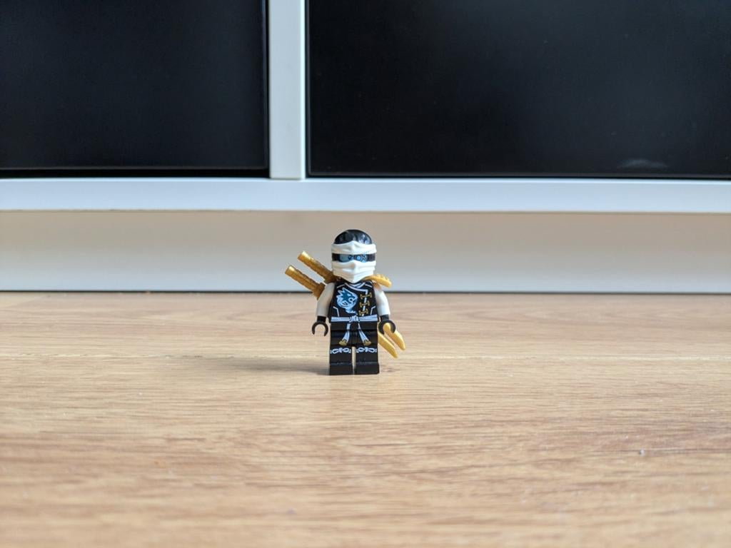 Zane skybound lego Ninjago (zeldzaam), Ophalen of Verzenden, Zo goed als nieuw
