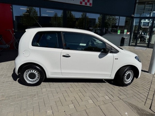 Skoda Citigo VERKOCHT! 1.0 GREENTECH ACTIVE (bj 2013), Euro 5, Stof, Gebruikt, 840 kg