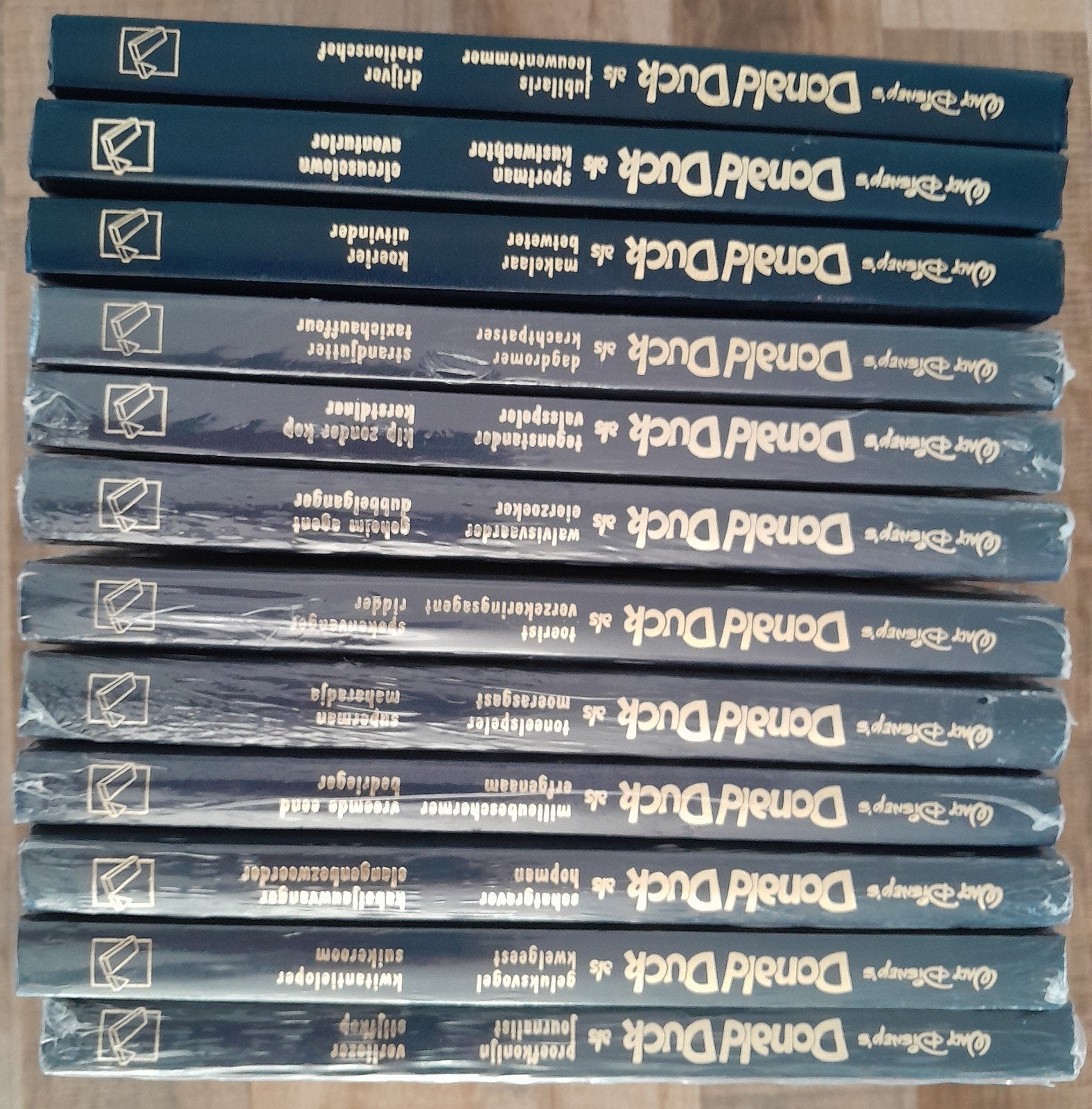 Walt Disney's Donald Duck Collectie - Complete Serie, Boeken, Complete serie of reeks, Ophalen, Nieuw, Walt Disney