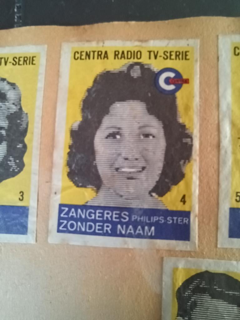 Lucifermerk Zangeres zonder Naam, Verzamelen, Ophalen, Gebruikt, Luciferdoosjes of -merken