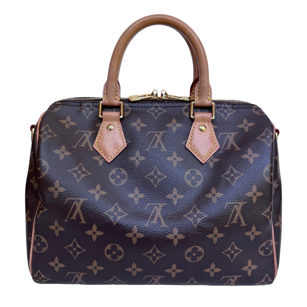 Louis Vuitton speedy 25 monogram tas crossbody 25B handtas image 2