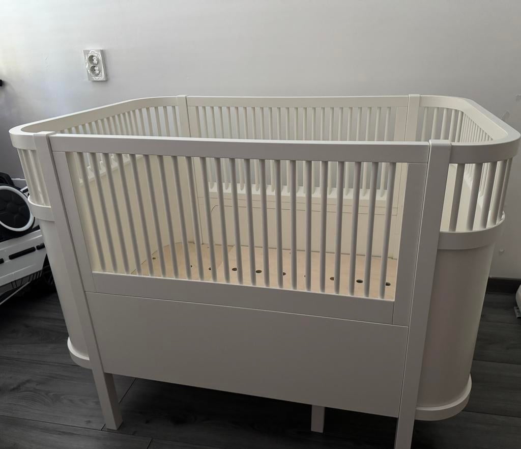 Sebra meegroeibed, Ophalen, Nieuw, 140 tot 160 cm, Matras