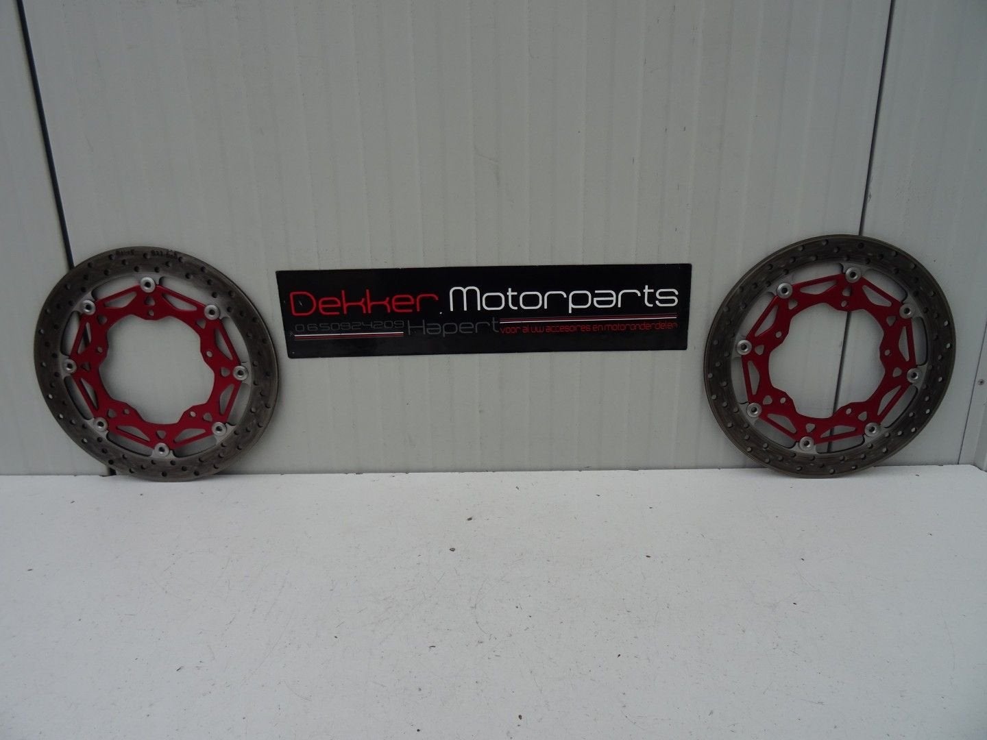 Set Originele Remschijven Yamaha YZF R1 2015-2020-2025 RN32, Gebruikt, -, -, Ophalen of Verzenden