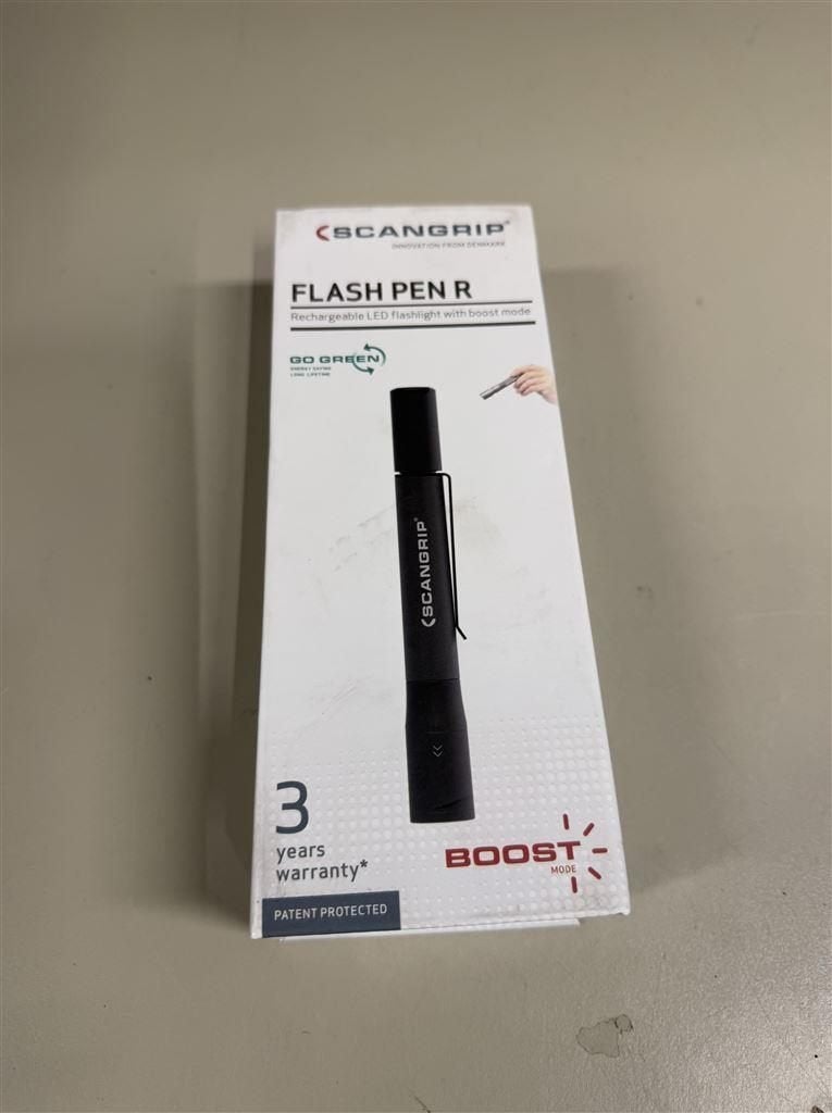 Scangrip 03.5136 zaklamp pen - flash pen, Ophalen of Verzenden, Nieuw, Accu